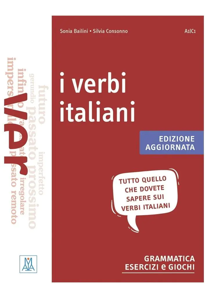 Książka - Verbi italiani ed.aggioranta