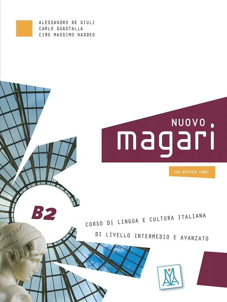 Książka - Nuovo Magari B2 podręcznik