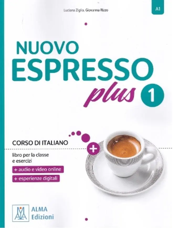 Książka - Nuovo Espresso Plus 1. Curso di italiano