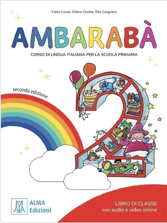 Książka - Ambaraba 2 podręcznik + zawartość online edycja 2025