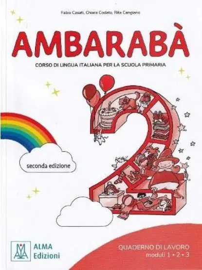 Książka - Ambaraba 2 ćwiczenia + zawartość online edycja 2025
