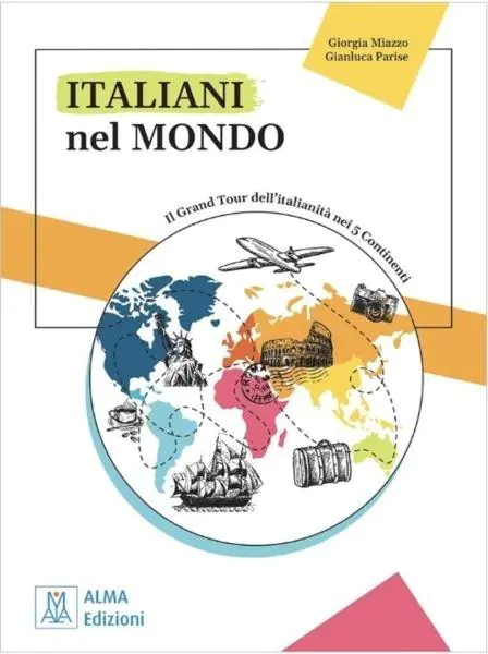 Książka - Italiani nel mondo. Podręcznik