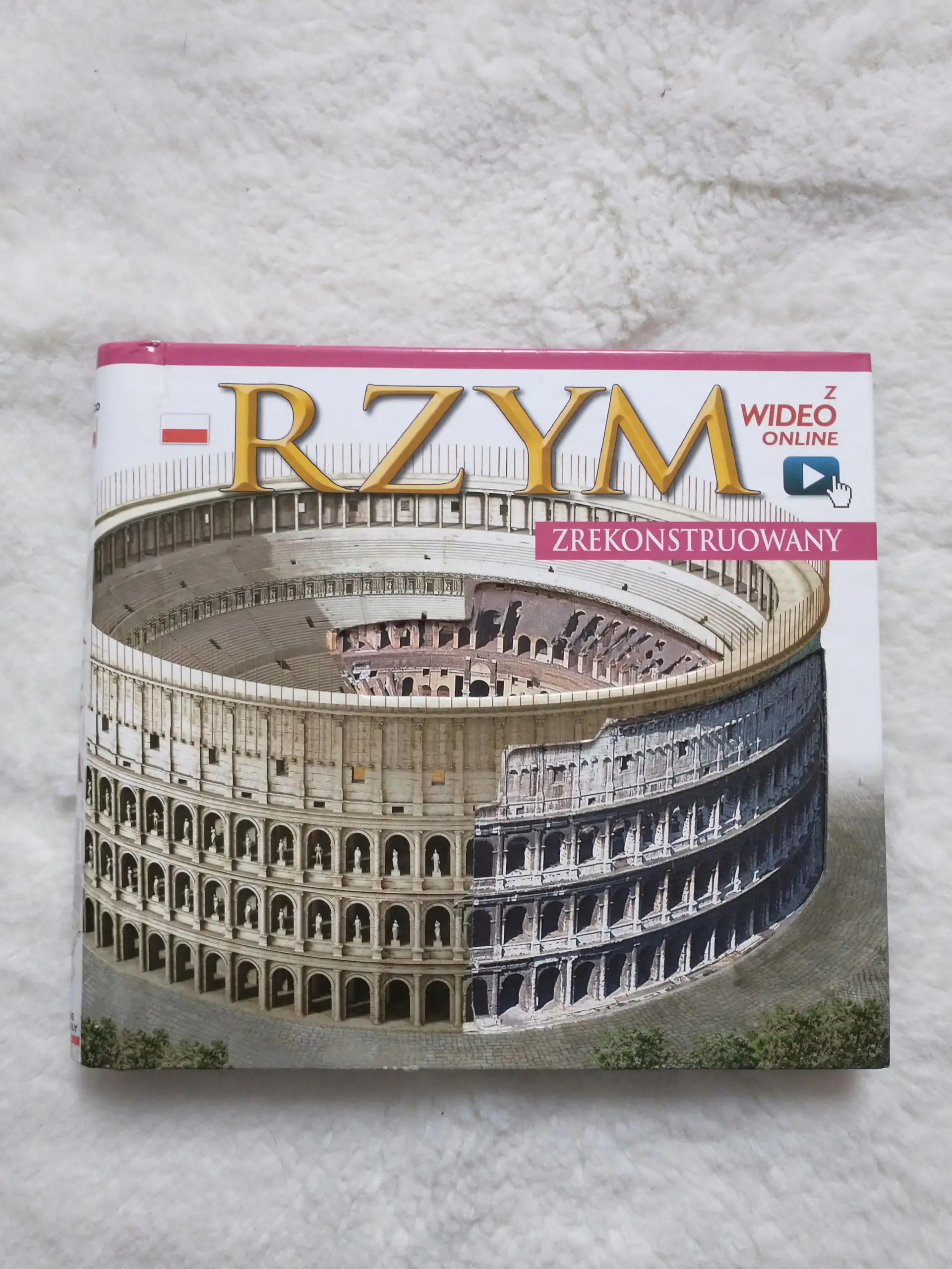Książka - Rzym zrekonstruowany