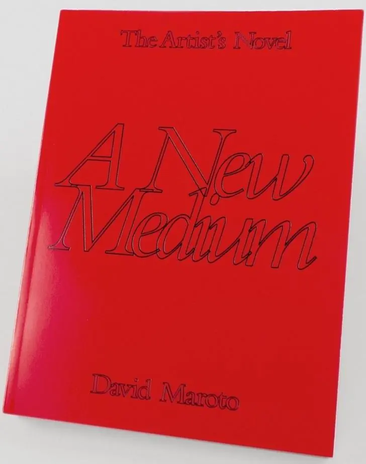 Książka - The Artist's Novel: A New Medium