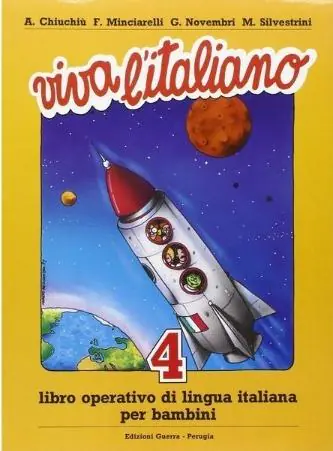 Książka - Viva l`italiano 4 podręcznik