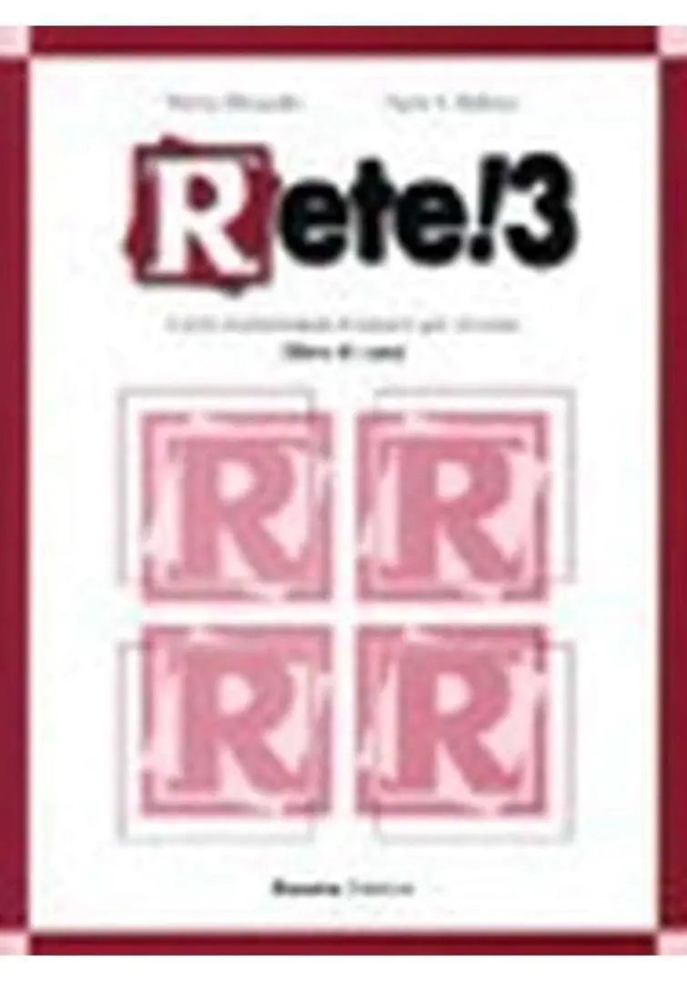 Książka - Rete 3 libro di casa Ćwiczenia + CD