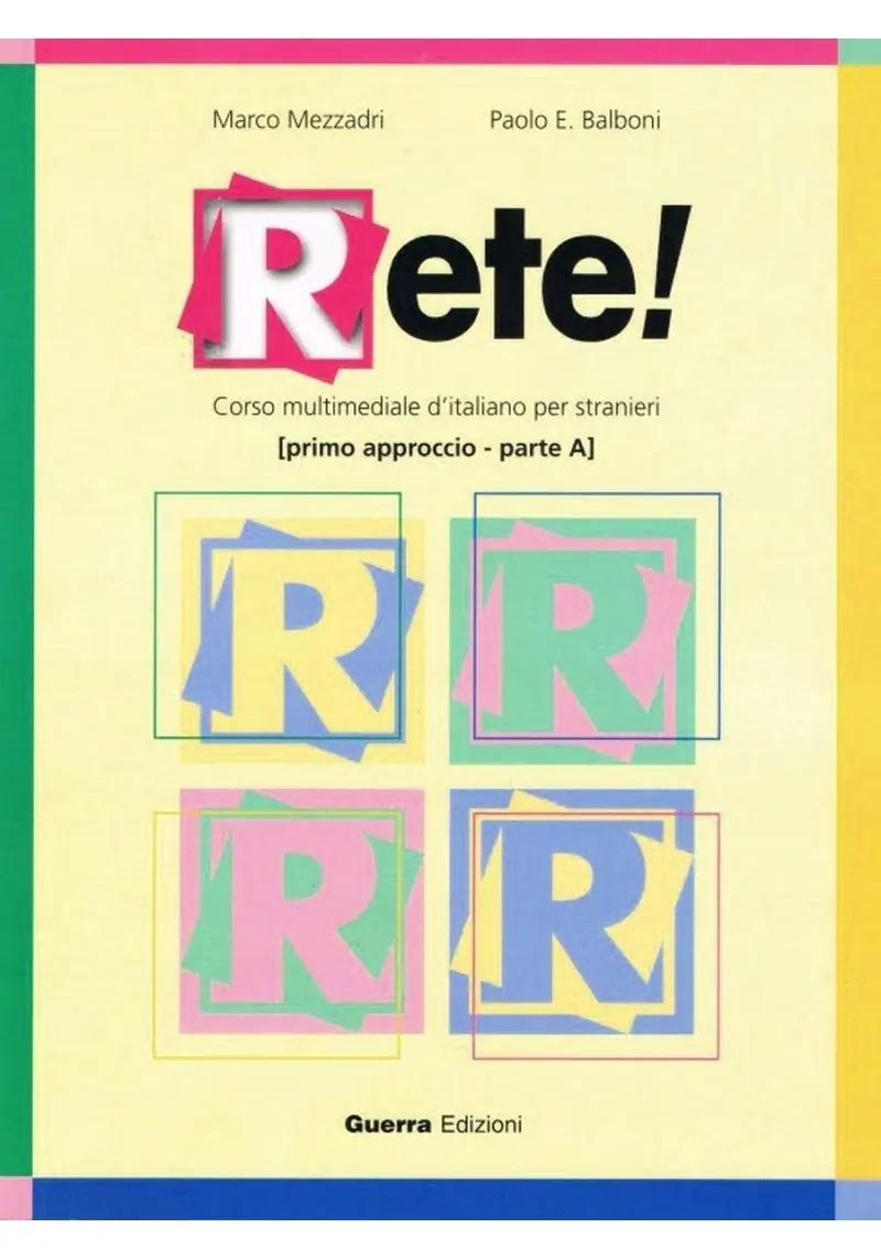 Książka - Rete Parte A podręcznik