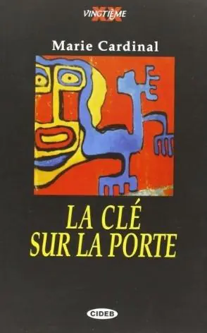 Książka - Cle sur la porte livre