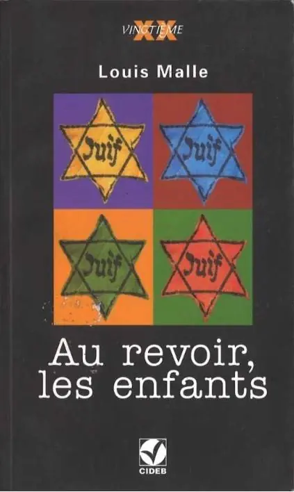 Książka - Au revoir les enfants livre