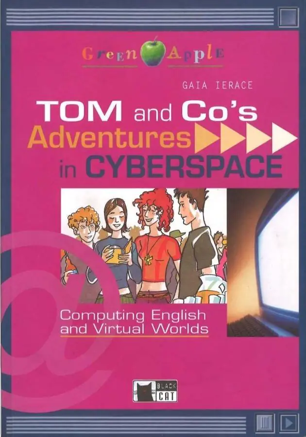 Książka - Tom and co`s adventures + CD