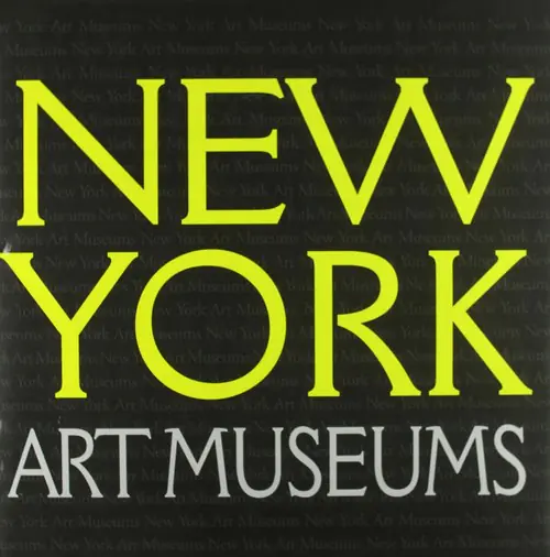Książka - New York Art Museums