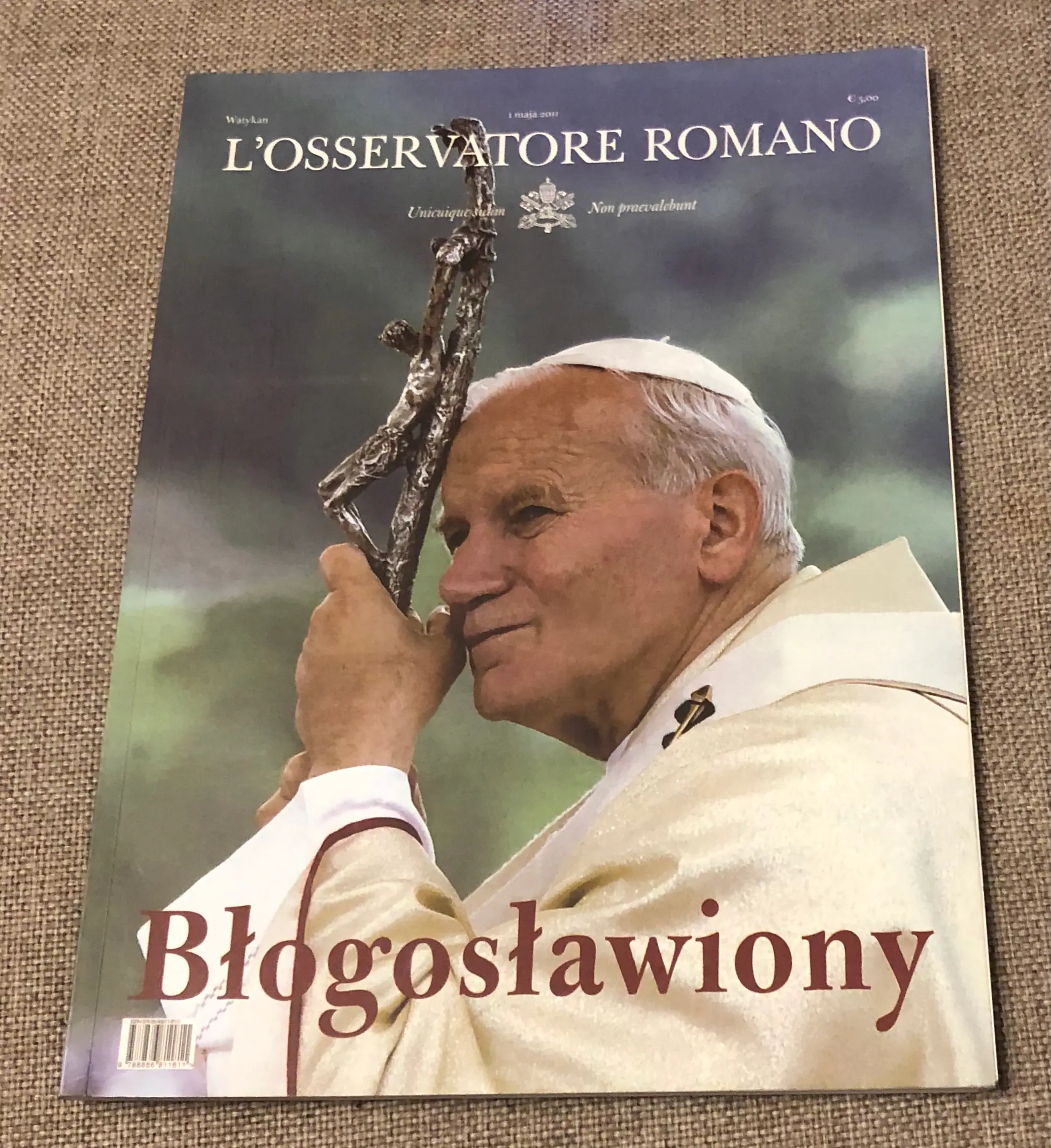 Książka - Błogosławiony