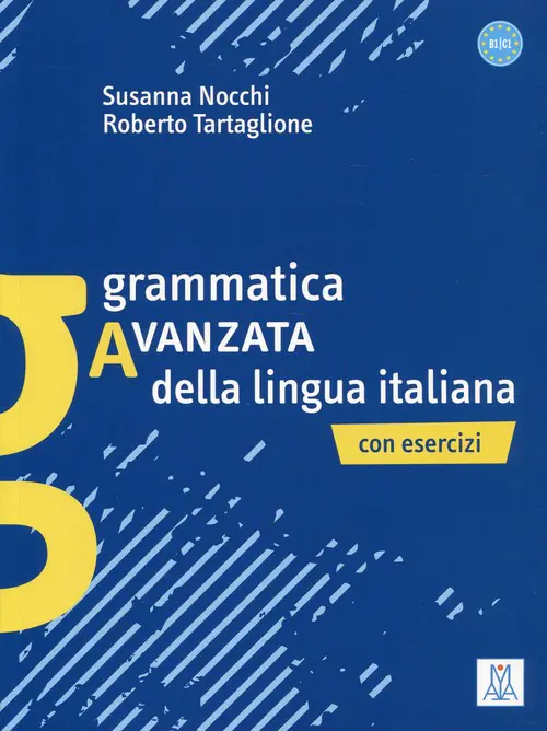Książka - Grammatica avanzata della lingua italiana