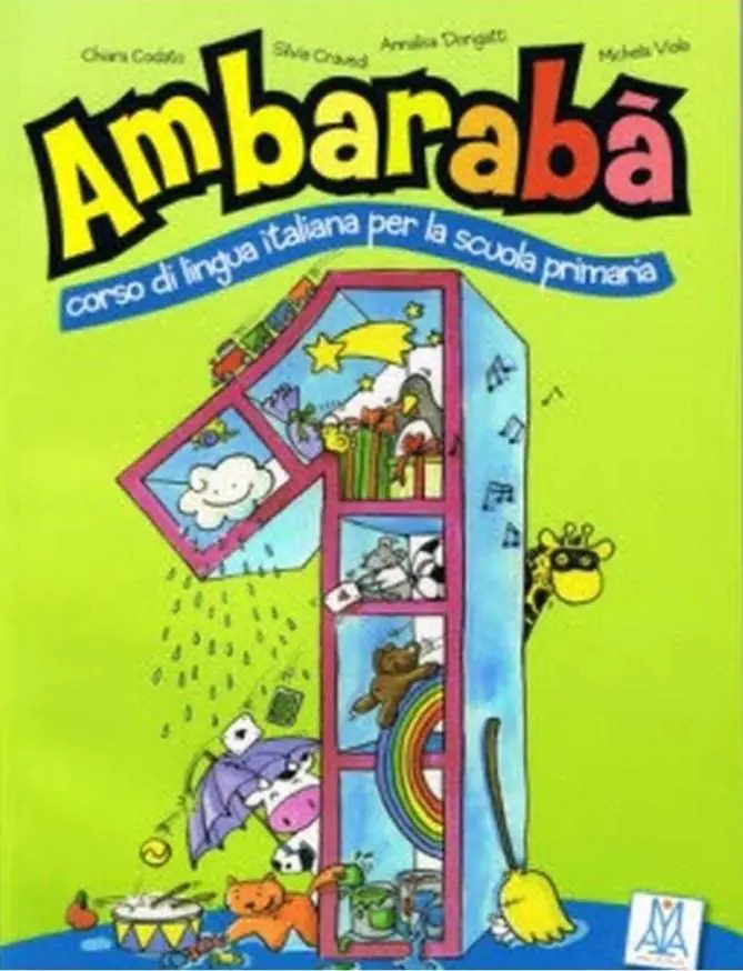 Książka - Ambaraba 1 podręcznik