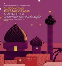 Książka - Aladino e la Lampada Meravigliosa Aladdin and the Magic Lamp