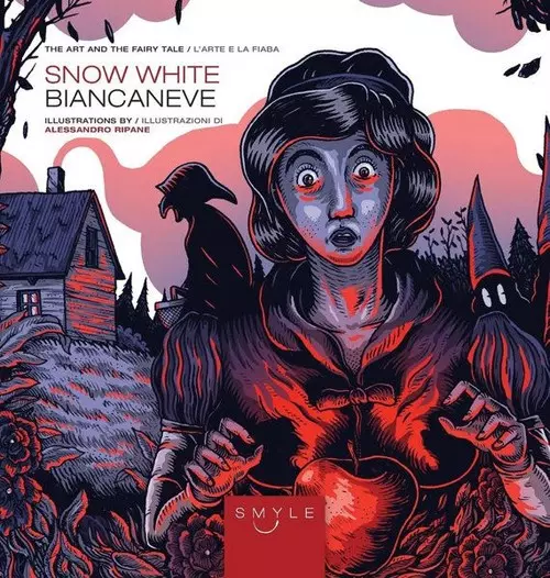 Książka - Biancaneve Snow White