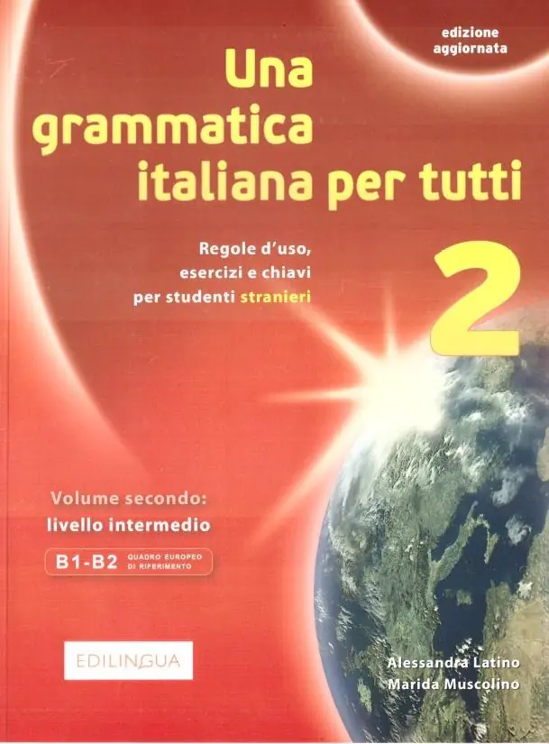 Książka - Grammatica italiana per tutti 2. Livello intermedio