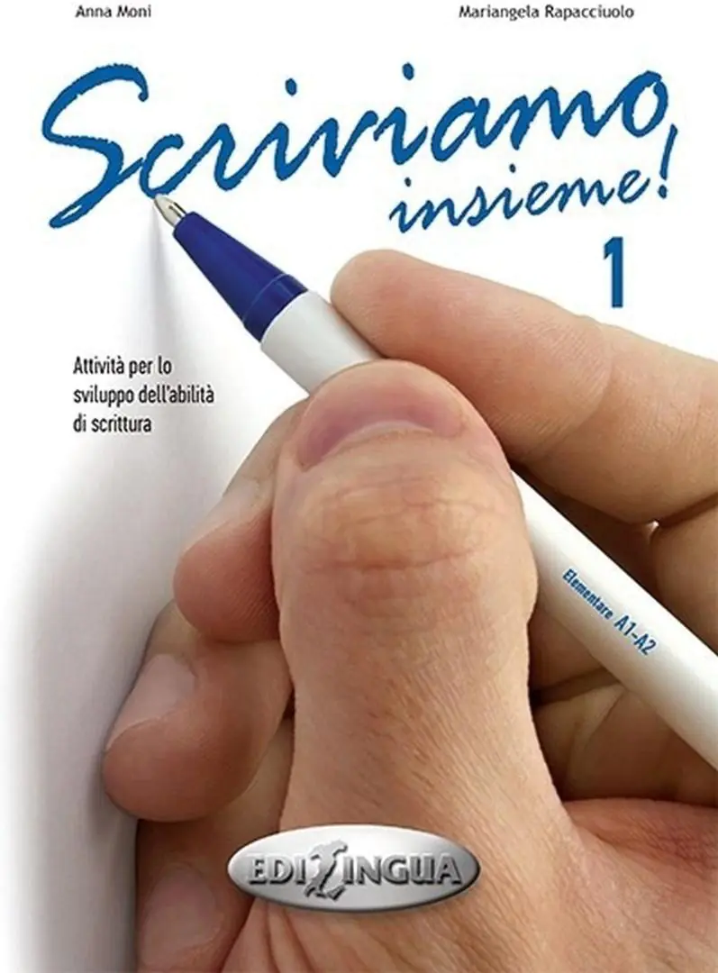 Książka - Scriviamo insieme! 1 książka - Mariangela Rapacciulo 