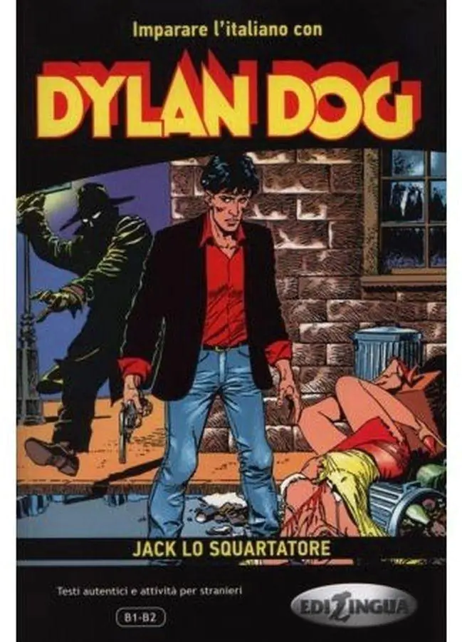 Książka - Dylan Dog Jack lo squartatore 
