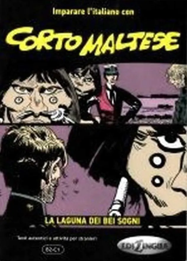 Książka - Corto Maltese la laguna dei bei sogni