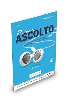 Książka - Primo ascolto NOWE A1-A2 + audio