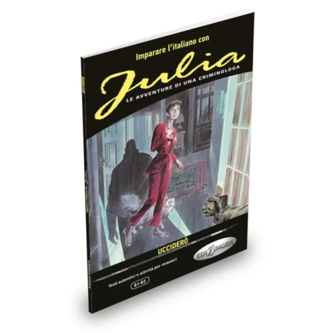 Książka - Julia Uccidero