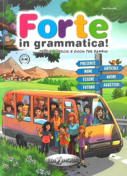 Książka - Forte in grammatica!