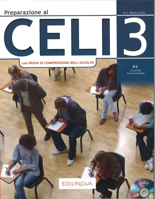 Książka - Preparazione al CELI 3