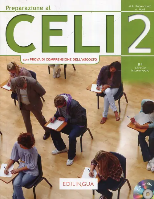 Książka - Preparazione al Celi 2 + CD