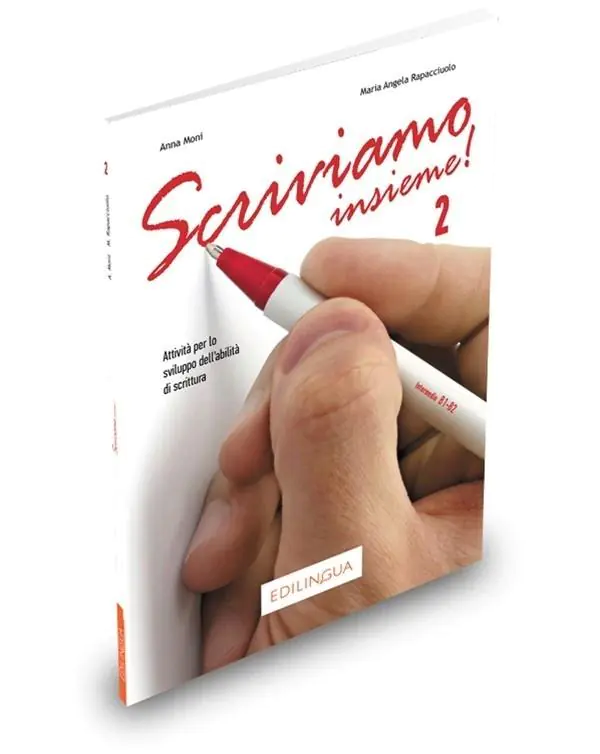 Książka - Scriviamo insieme 2