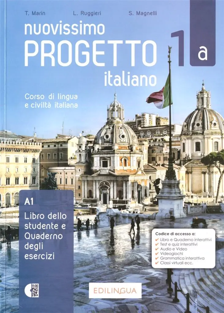 Nuovissimo Progetto italiano 1A. Corso di lingua e civilta italiana