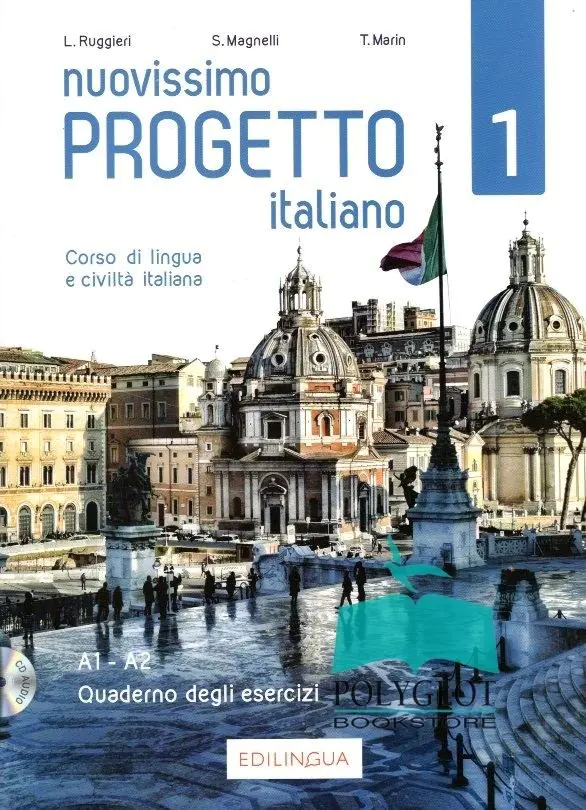 Nuovissimo Progetto italiano 1. Quaderno degli esercizi + CD