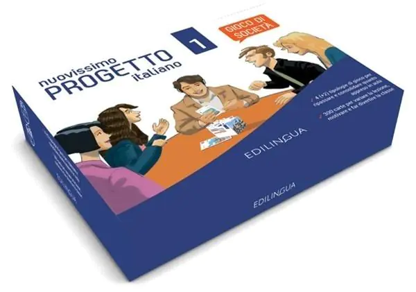Książka - Nuovissimo Progetto italiano 1 Gioco di societa