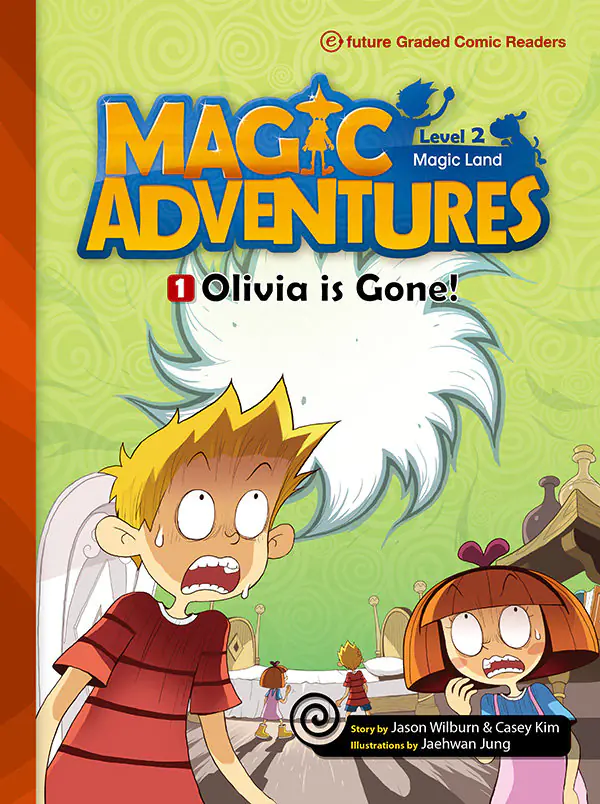 Książka - Olivia is Gone! Magic Adventures. Level 2. Część 1