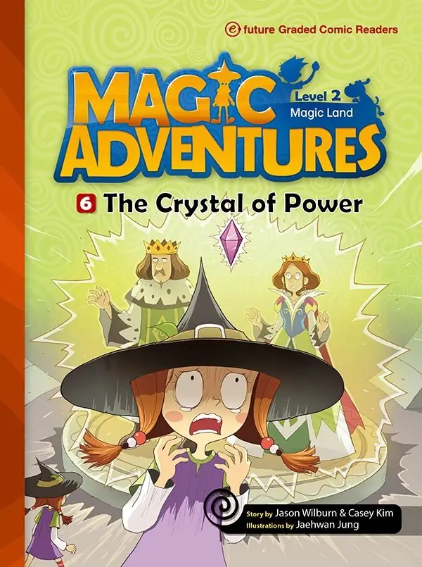 Książka - The Crystal of Power. Magic Adventures. Level 2. Część 6