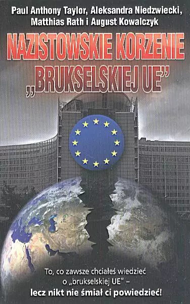Książka - Nazistowskie korzenie Brukselskiej UE