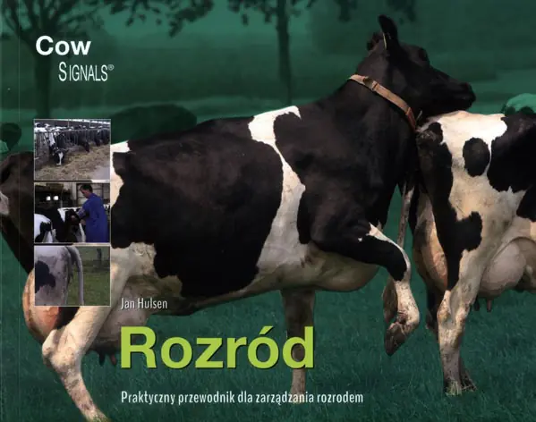 Książka - Rozród - Praktyczny przewodnik zarządzania rozrodem
