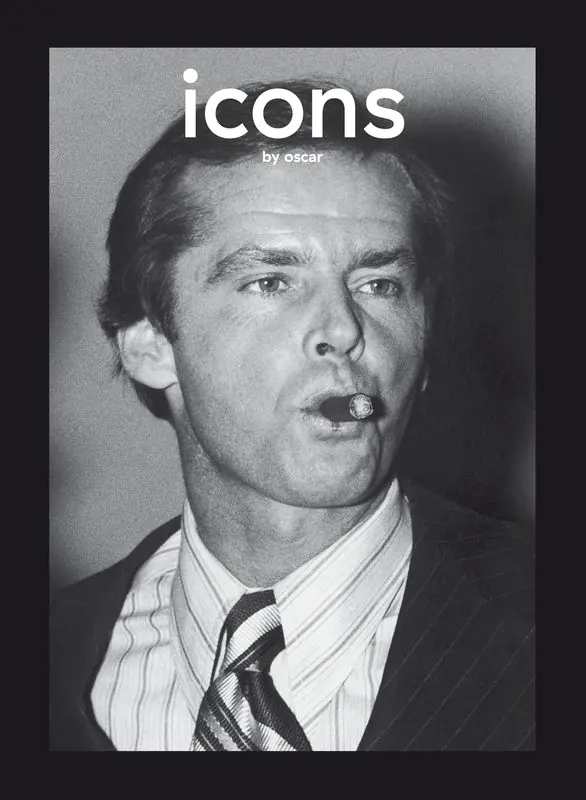 Książka - Icons by Oscar