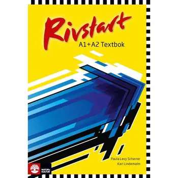 Książka - Rivstart A1/A2 Textbok