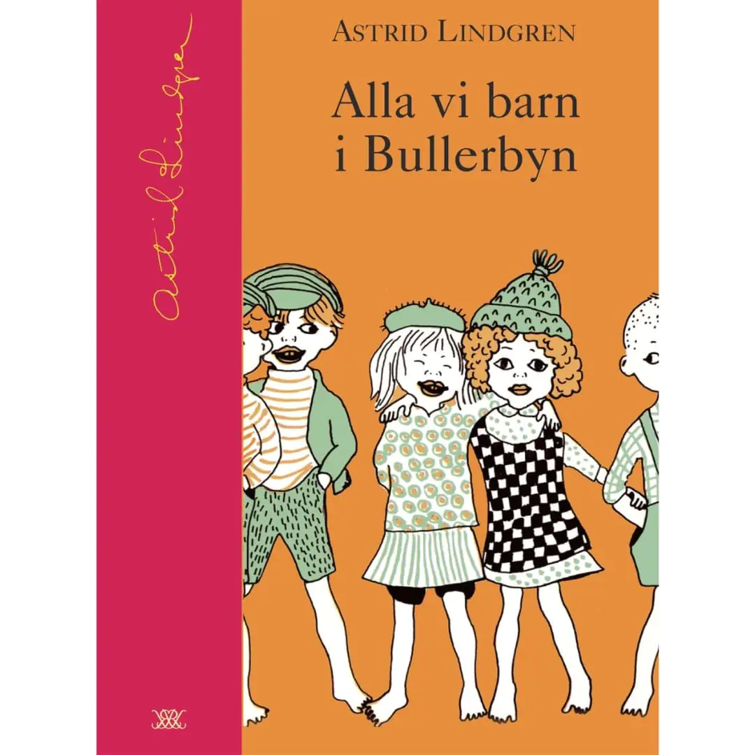 Książka - Alla vi barn i Bullerbyn