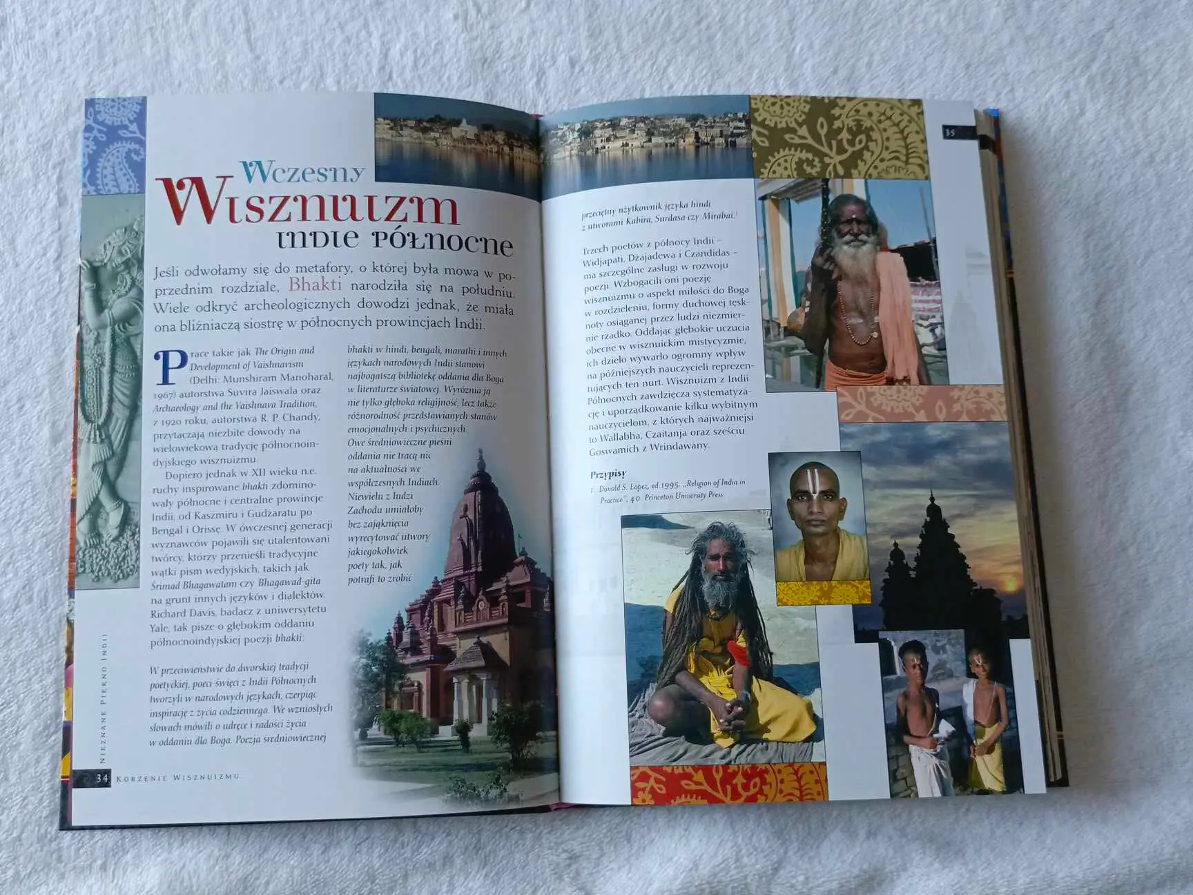 Książka - Nieznane piękno Indii