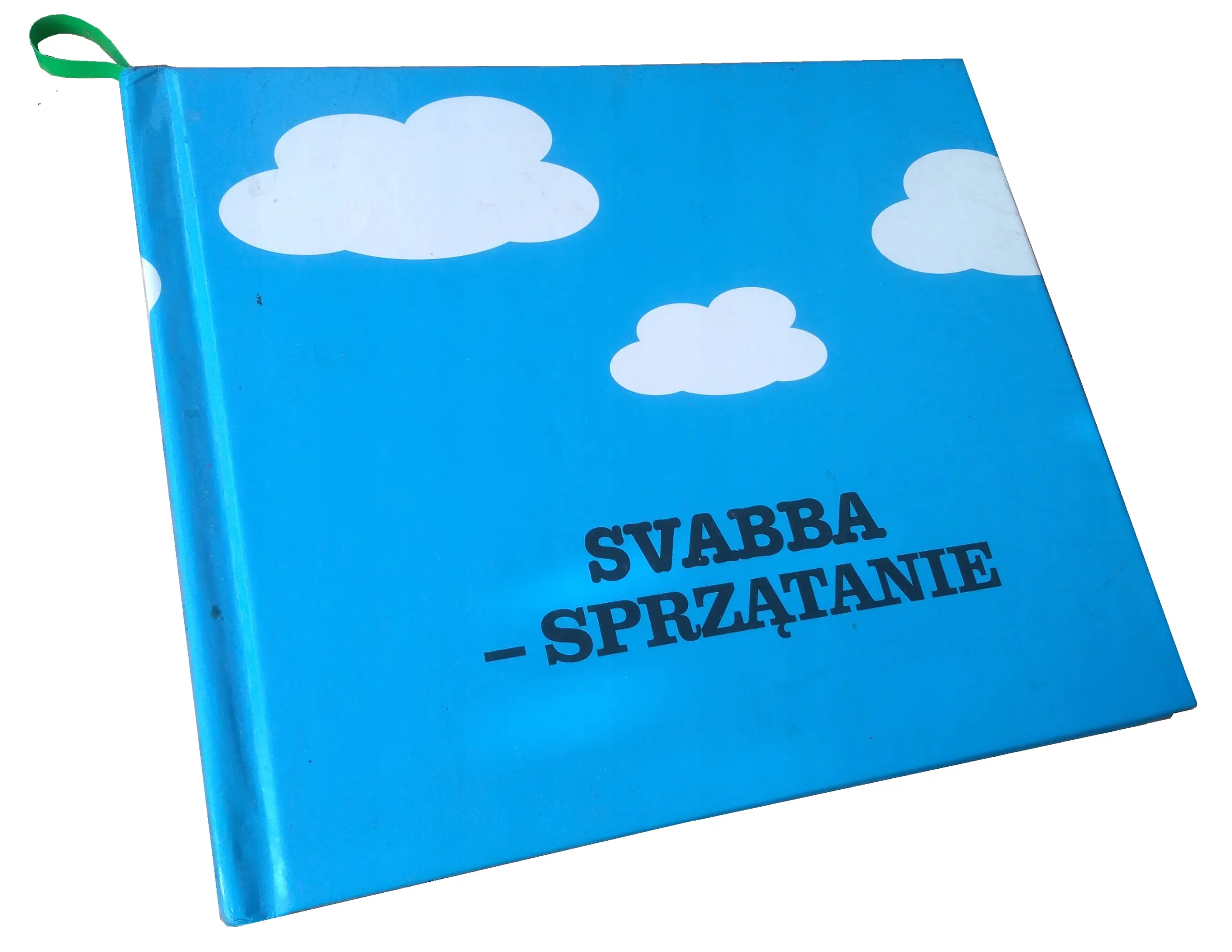 Książka - Svabba - sprzątanie