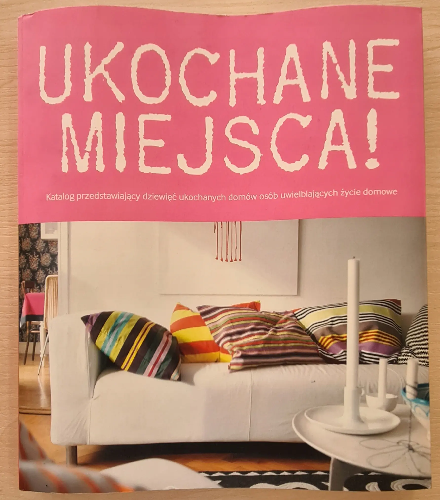 Książka - Ukochane miejsca