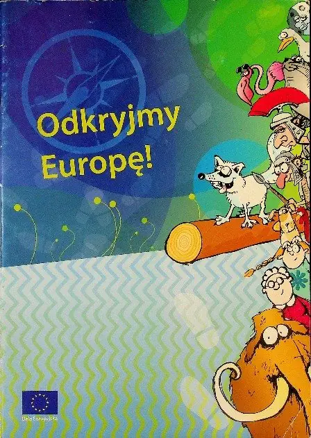 Książka - Odkryjmy Europę