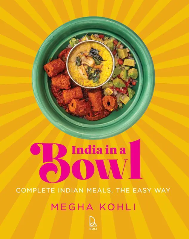 Książka - India In A Bowl