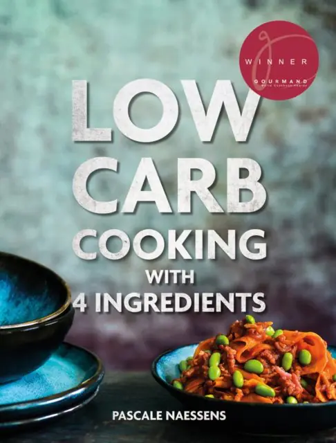 Książka - Low Carb Cookbook With 4 Ingredients