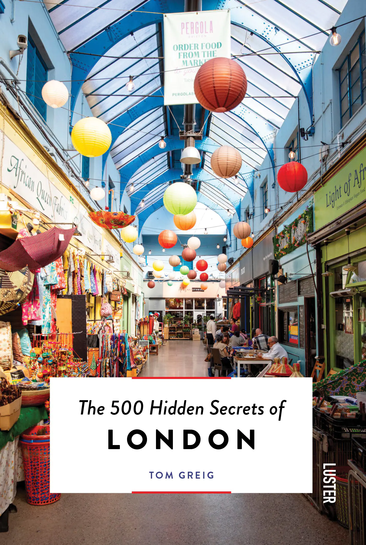 Książka - The 500 Hidden Secrets of London