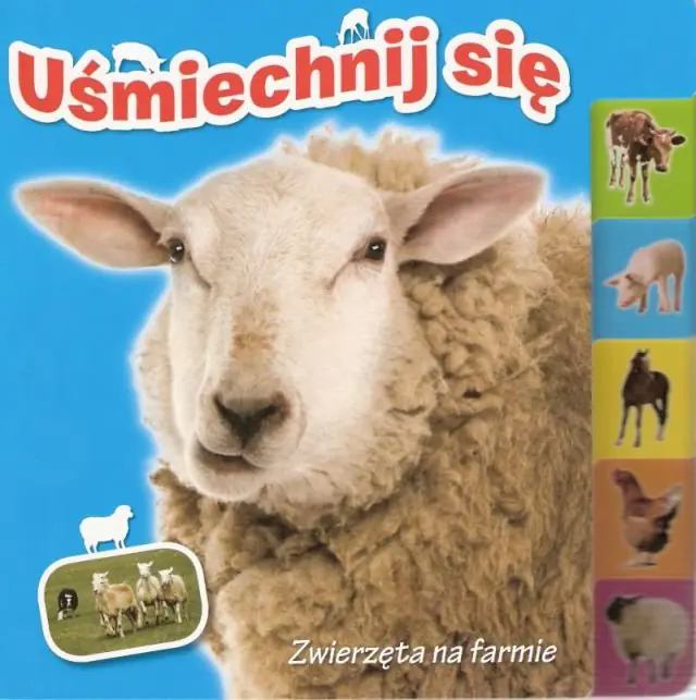 Książka - Uśmiechnij się. Zwierzeta na farmie