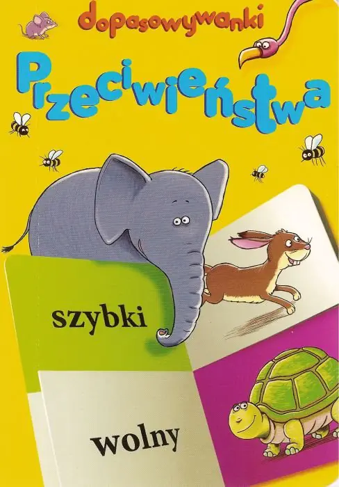 Książka - Dopasowywanki. Przeciwieństwa