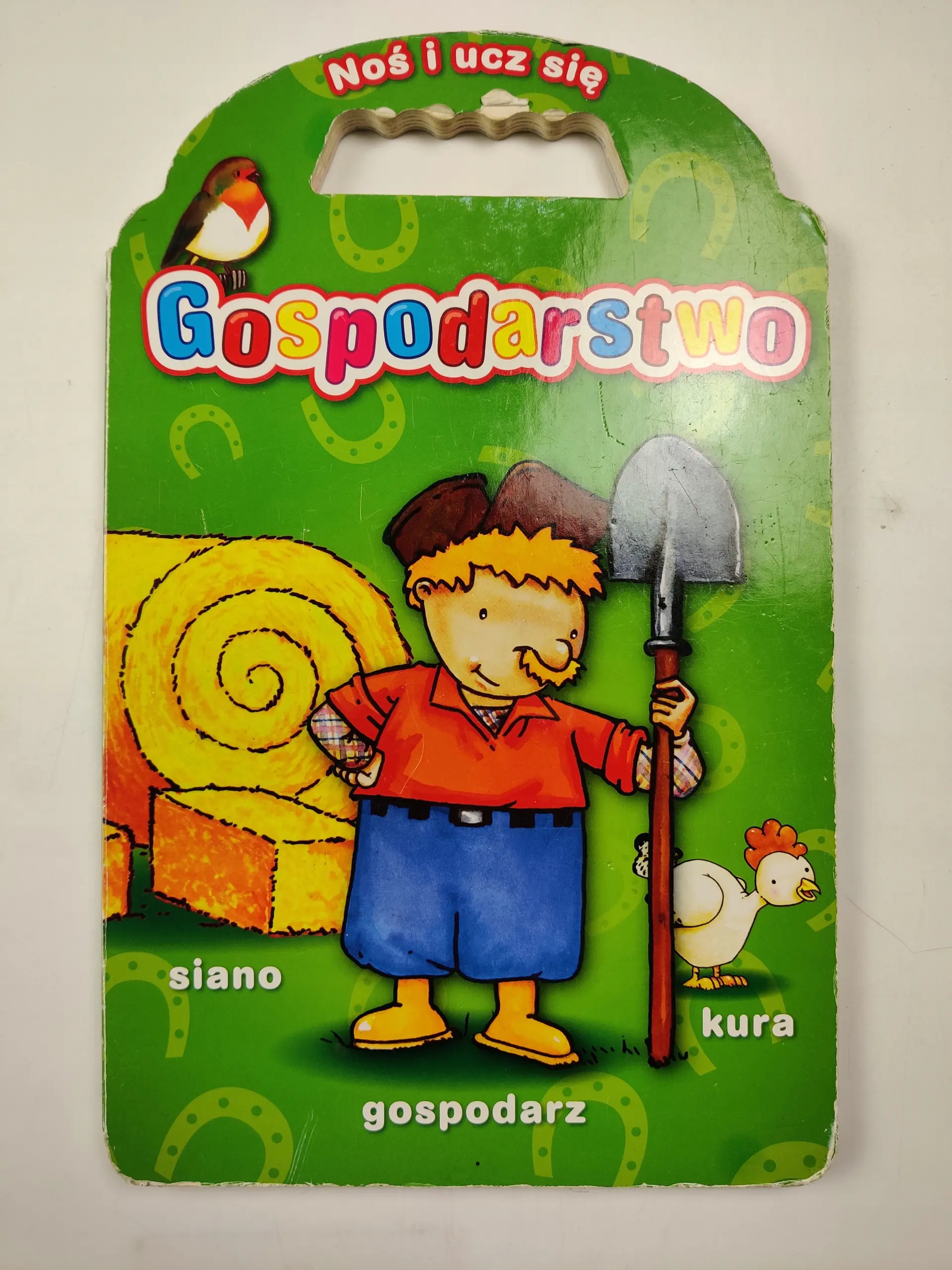 Książka - Noś i ucz się. Gospodarstwo